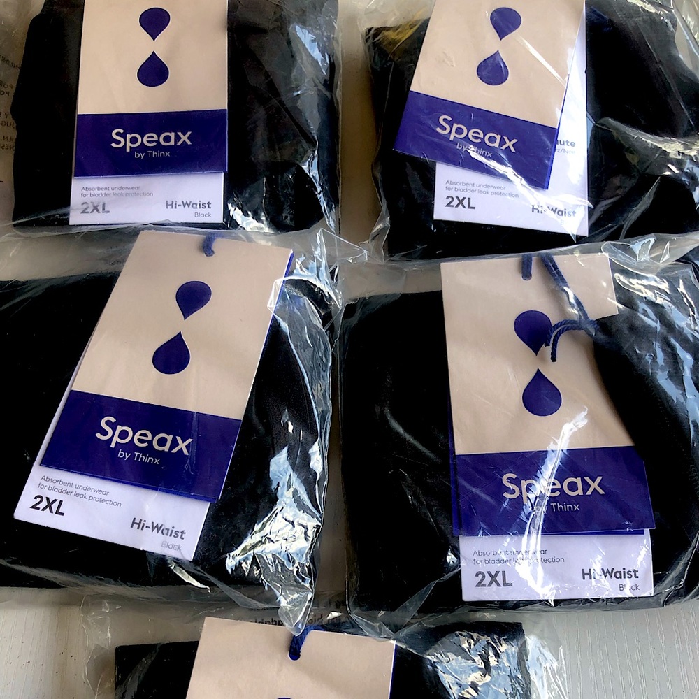 ✨Speax by Thinx Underwear for Bladder Leaks✨